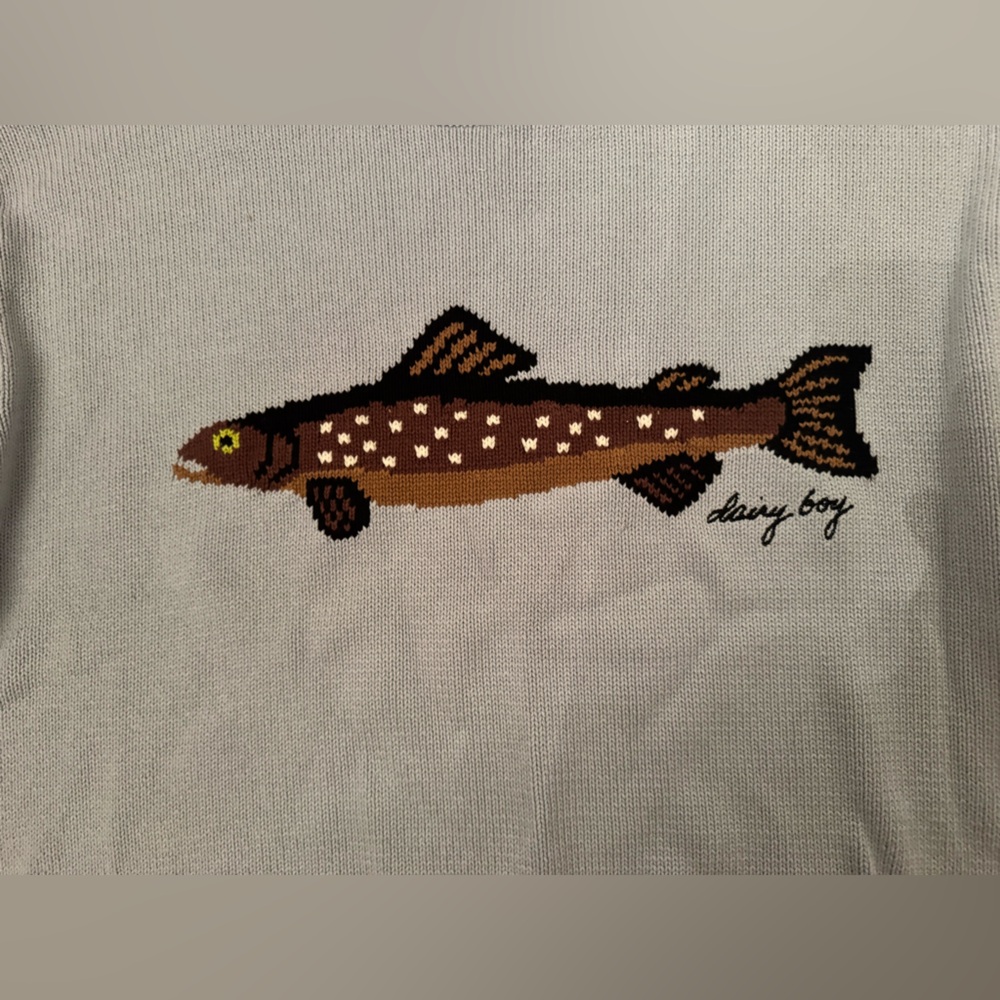 Dairy Boy The Fisherman’s Daughter Sweater - Picture 5 of 7